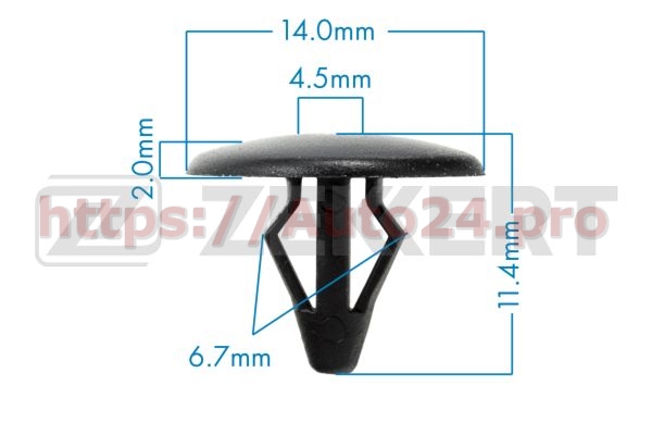 BE-1439 Zekkert для Ford F1CZ-16774-A