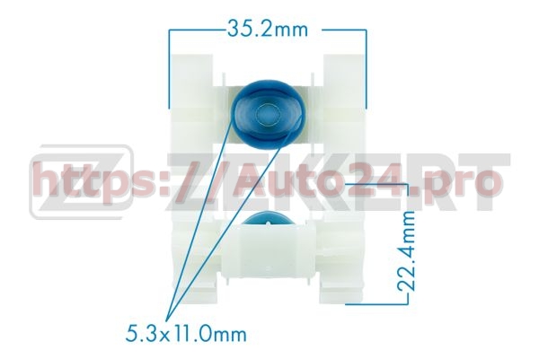 BE-1450 Zekkert для BMW 51131960054