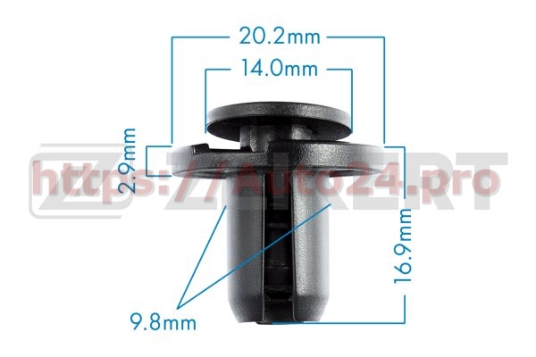 BE-1454 Zekkert для Honda 91503-S0K-A01