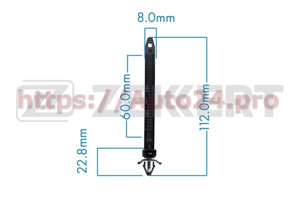 BE-1458 Zekkert для Mazda 9928-90-753
