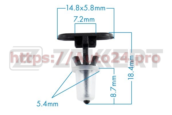 BE-1465 Zekkert для VAG 1H0837719