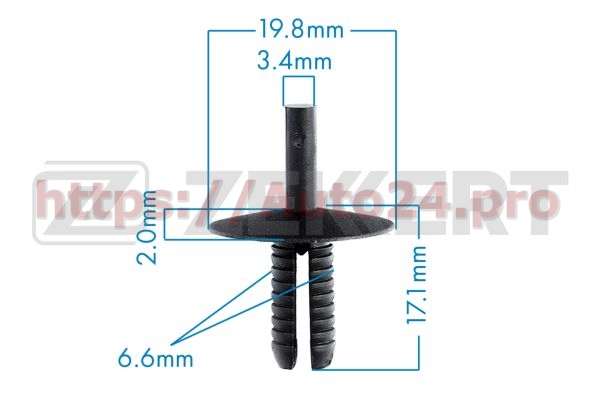 BE-1470 Zekkert для BMW 51111944537