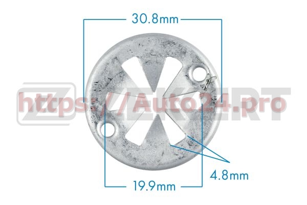 BE-1478 Zekkert для VAG N90335004
