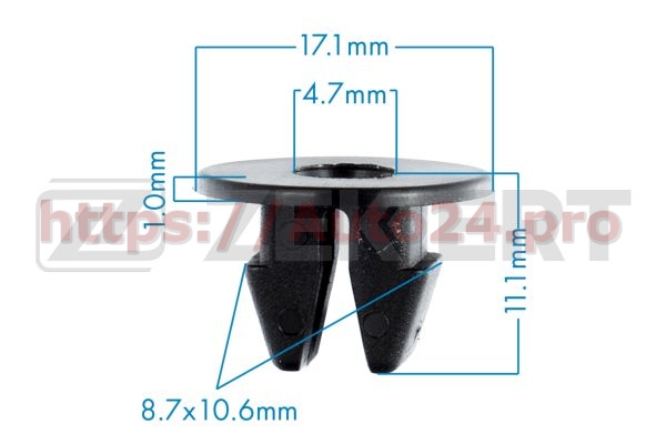BE-1484 Zekkert для Toyota 90189-06211