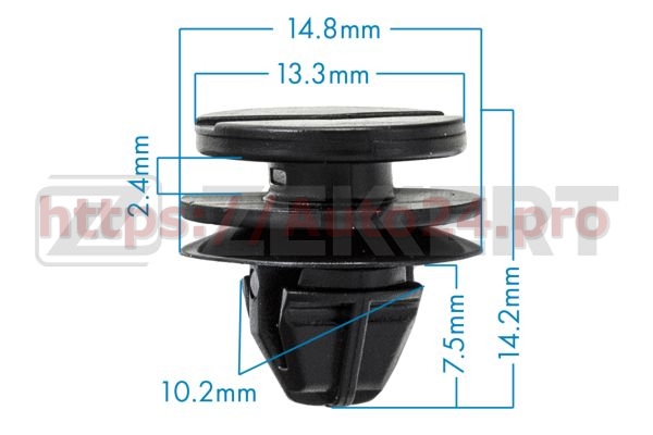 BE-1494 Zekkert для Land Rover DYC500110