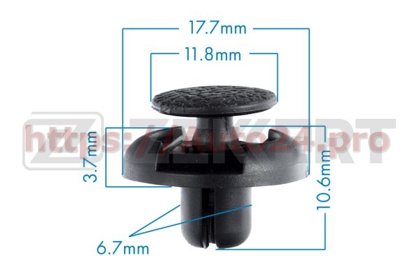 BE-1499 Zekkert для Toyota 53879-60010