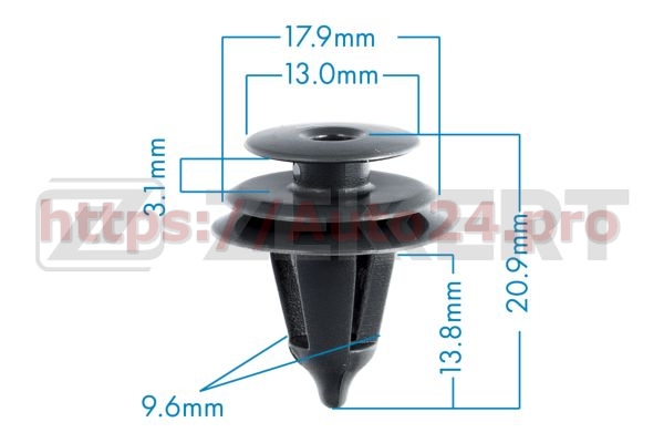 BE-1506 Zekkert для Toyota 67771-12040