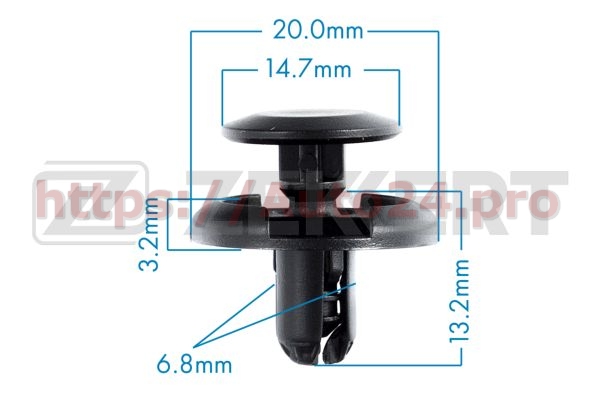 BE-1524 Zekkert для Mazda 9S9AK-07332