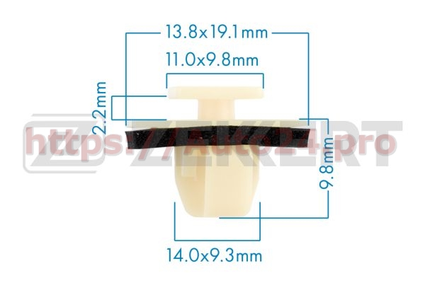 BE-1527 Zekkert для Hyundai 87758-35000