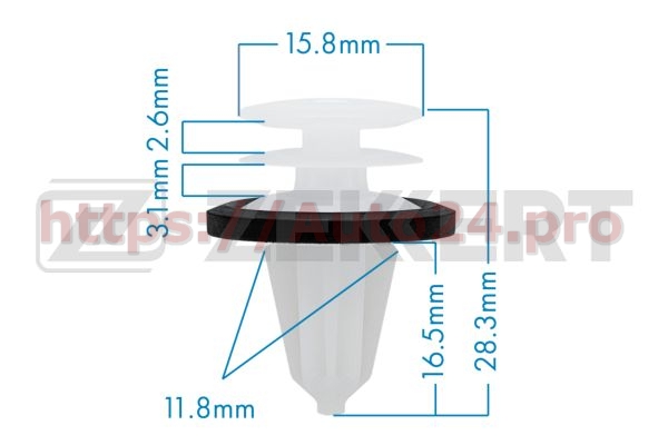 BE-1540 Zekkert для Ford W713297-S300