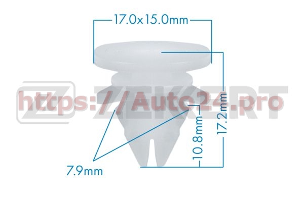 BE-1546 Zekkert для Volvo 30784514