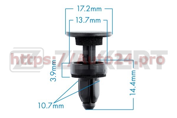 BE-1547 Zekkert для Honda 91508-SM4-003