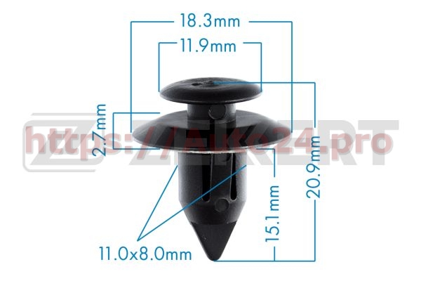 BE-1564 Zekkert для Toyota 75493-60020