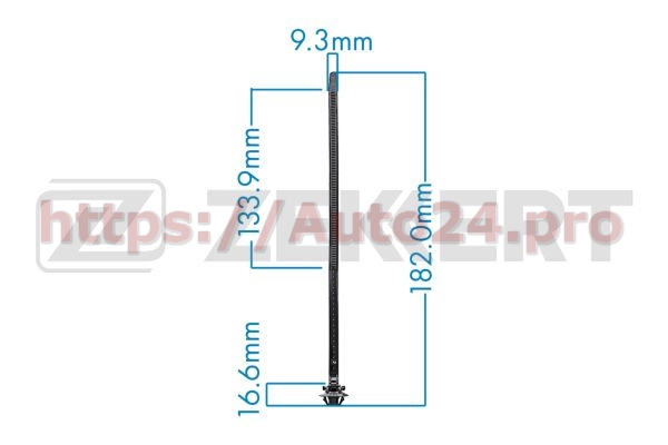 BE-1567 Zekkert для Toyota 82678A9007