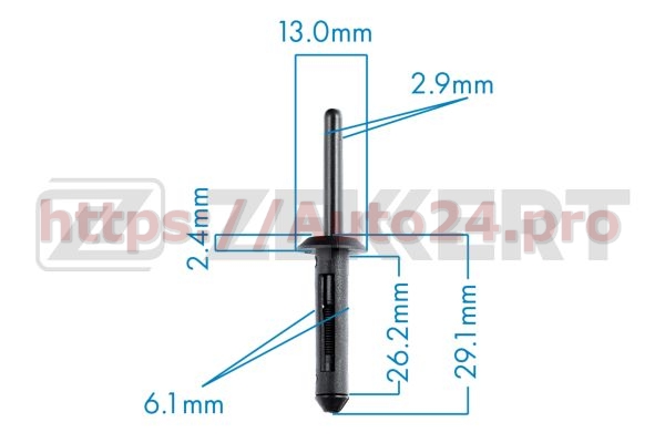 BE-1578 Zekkert для Ford N803862-S