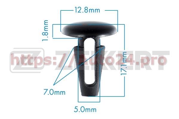 BE-1581 Zekkert для Toyota 90467-07050