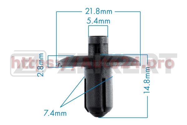 BE-1582 Zekkert для VAG 4D0807300