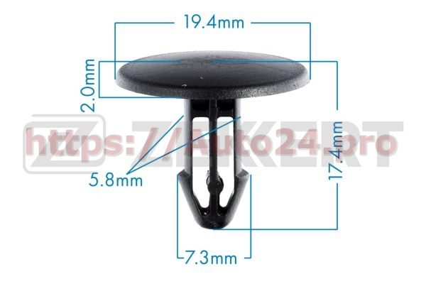 BE-1586 Zekkert для Honda 91501-SEA-003