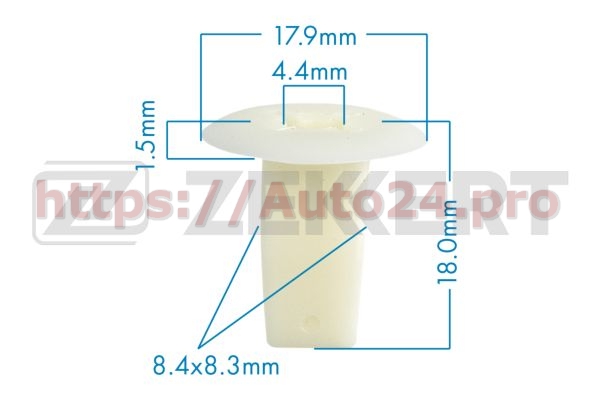 BE-1596 Zekkert для Nissan 01281-00023