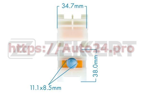 BE-1610 Zekkert для VAG 3A0853575