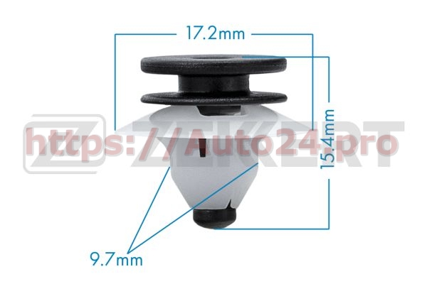BE-1615 Zekkert для Volvo 30653441