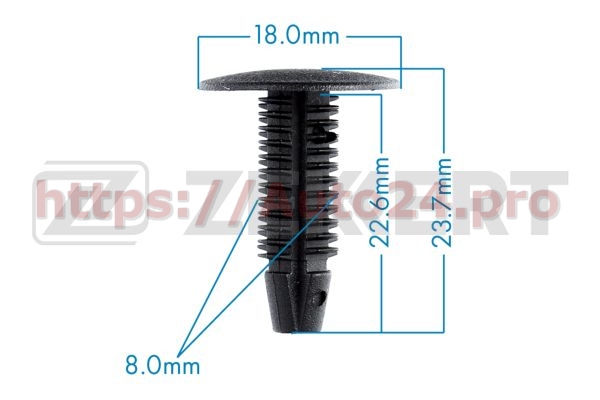 BE-1618 Zekkert для Ford W701380SSW