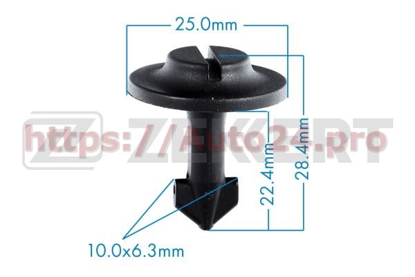 BE-1625 Zekkert для VAG 4A0805121A