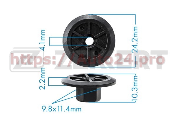 BE-1626 Zekkert для BMW 51711958025