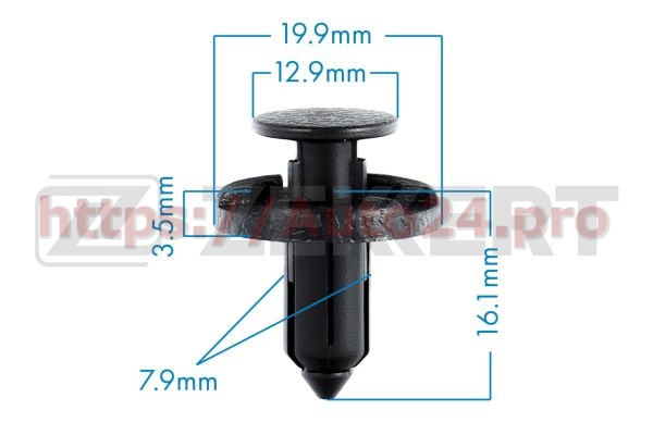 BE-1639 Zekkert для Nissan 11296-AG000