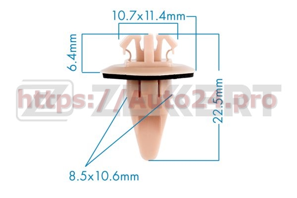 BE-1653 Zekkert для Toyota 75397-35010