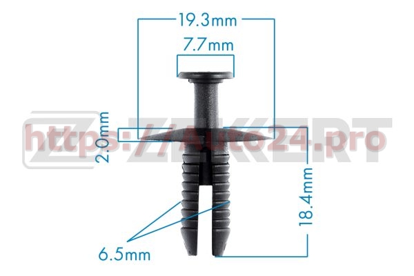BE-1665 Zekkert для BMW 51118174185