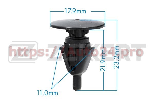BE-1671 Zekkert для Toyota 75867-30110