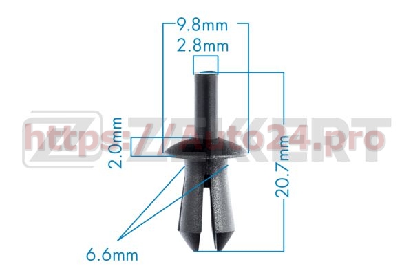 BE-1676 Zekkert для Fiat 51722681
