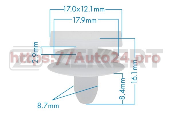 BE-1678 Zekkert для Toyota 51787-60070