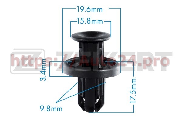 BE-1691 Zekkert для Honda 91505-TM8-003