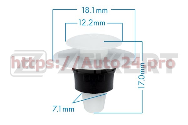 BE-1692 Zekkert для VAG 357853585