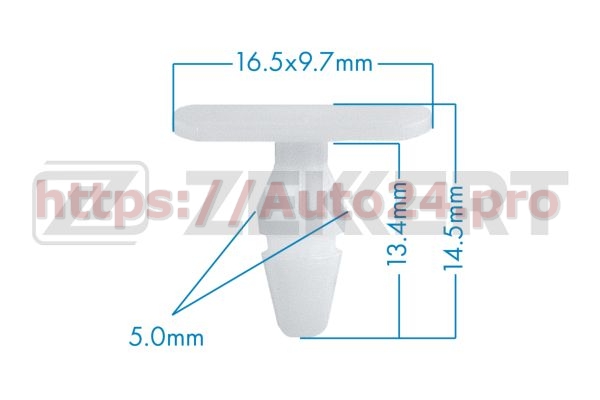 BE-1702 Zekkert для MERCEDES-BENZ A0019889781