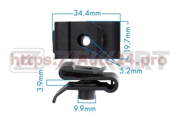 BE-1708 Zekkert для Toyota 90467-05114