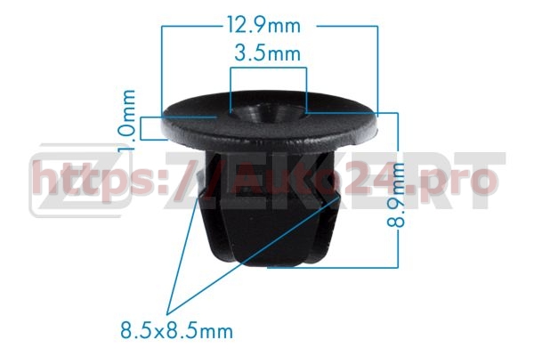 BE-1711 Zekkert для VAG 179-813-881