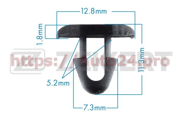 BE-1738 Zekkert для Toyota 90467-08030