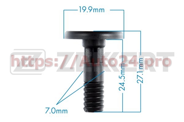 BE-1739 Zekkert для BMW 51717066229