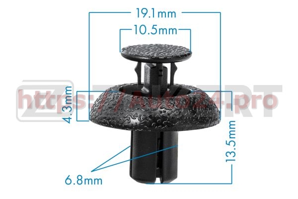 BE-1752 Zekkert для Toyota 90467-07217