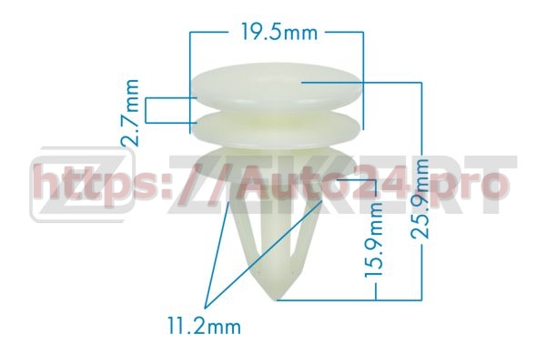 BE-1757 Zekkert для GENERAL MOTORS 15076791