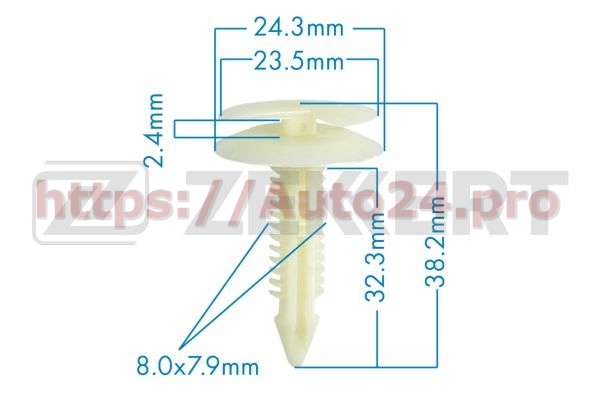 BE-1761 Zekkert для GENERAL MOTORS 10126901