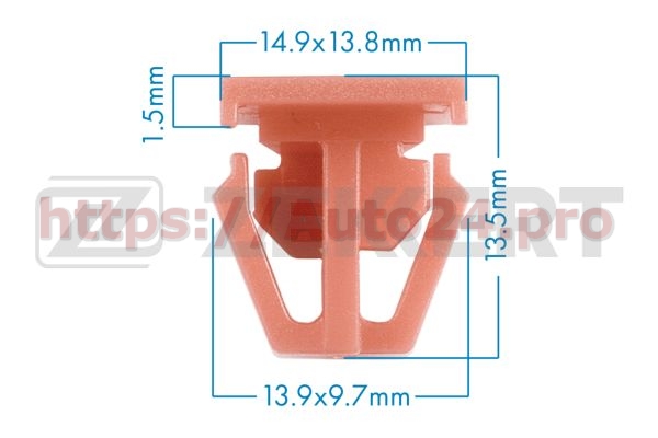 BE-1766 Zekkert для Honda 75305-SH4-003