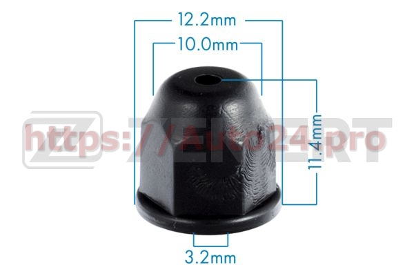 BE-1771 Zekkert для Honda 75307-SN7-000