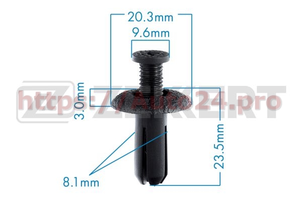 BE-1772 Zekkert для Mitsubishi M888869