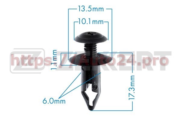BE-1798 Zekkert для Mitsubishi M344737