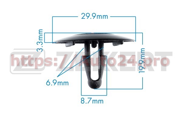 BE-1804 Zekkert для Toyota 90467-09006