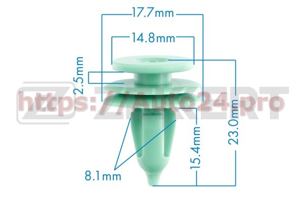 BE-1839 Zekkert для Chrysler 06503204